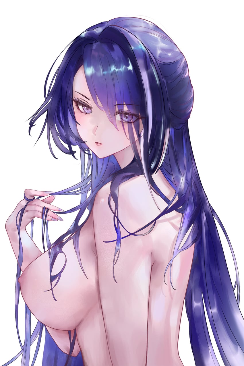 acheron (honkai and 1 more) drawn by zhituan_er