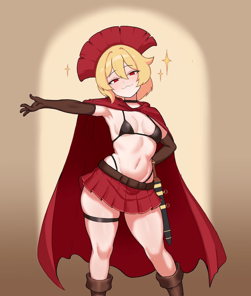 centurii-chan (original) drawn by corinna21210534