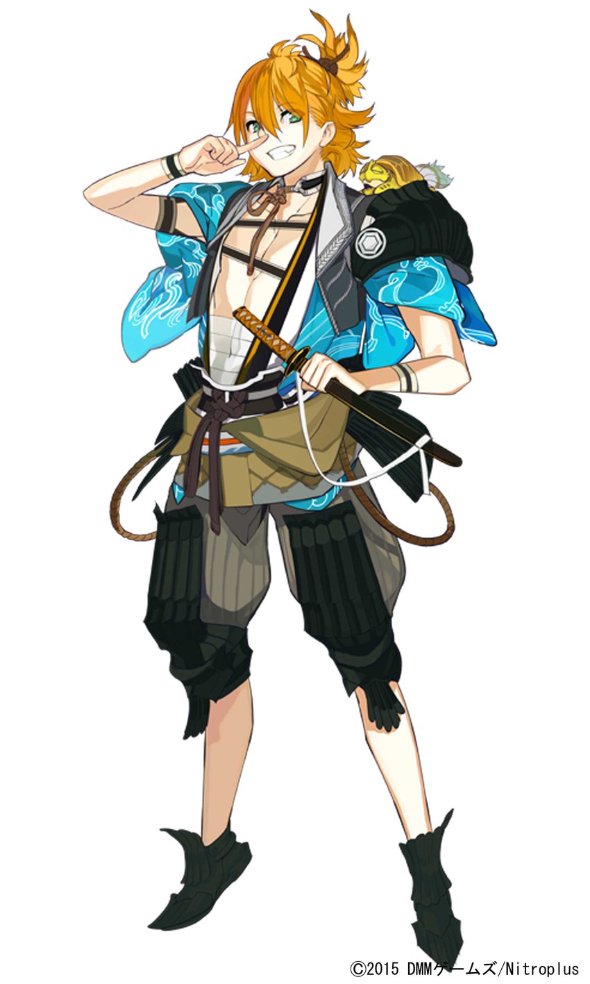 urashima kotetsu and kamekichi (touken ranbu and 1 more) drawn by arai_teruko