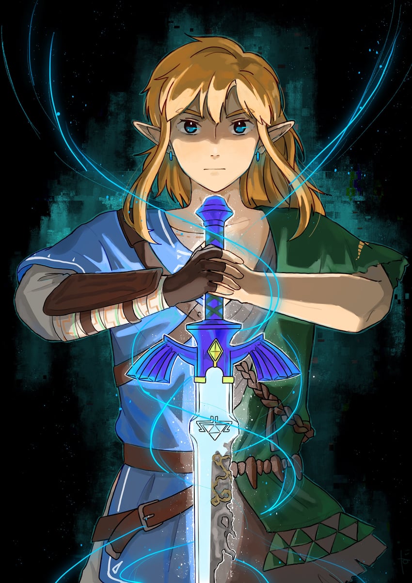 link (the legend of zelda and 1 more) drawn by so_far_69