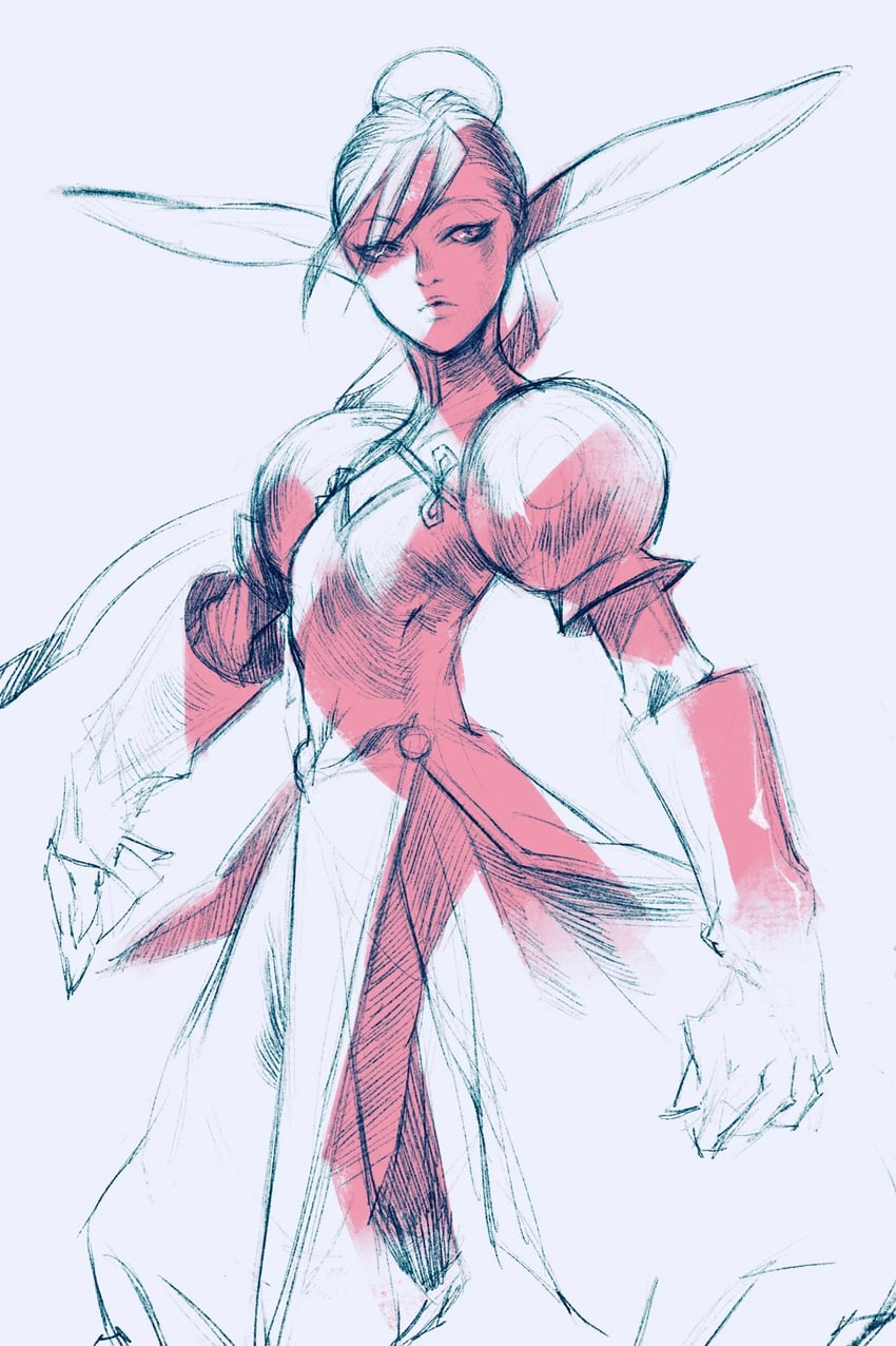 ursula (breath of fire and 1 more) drawn by kannoaki