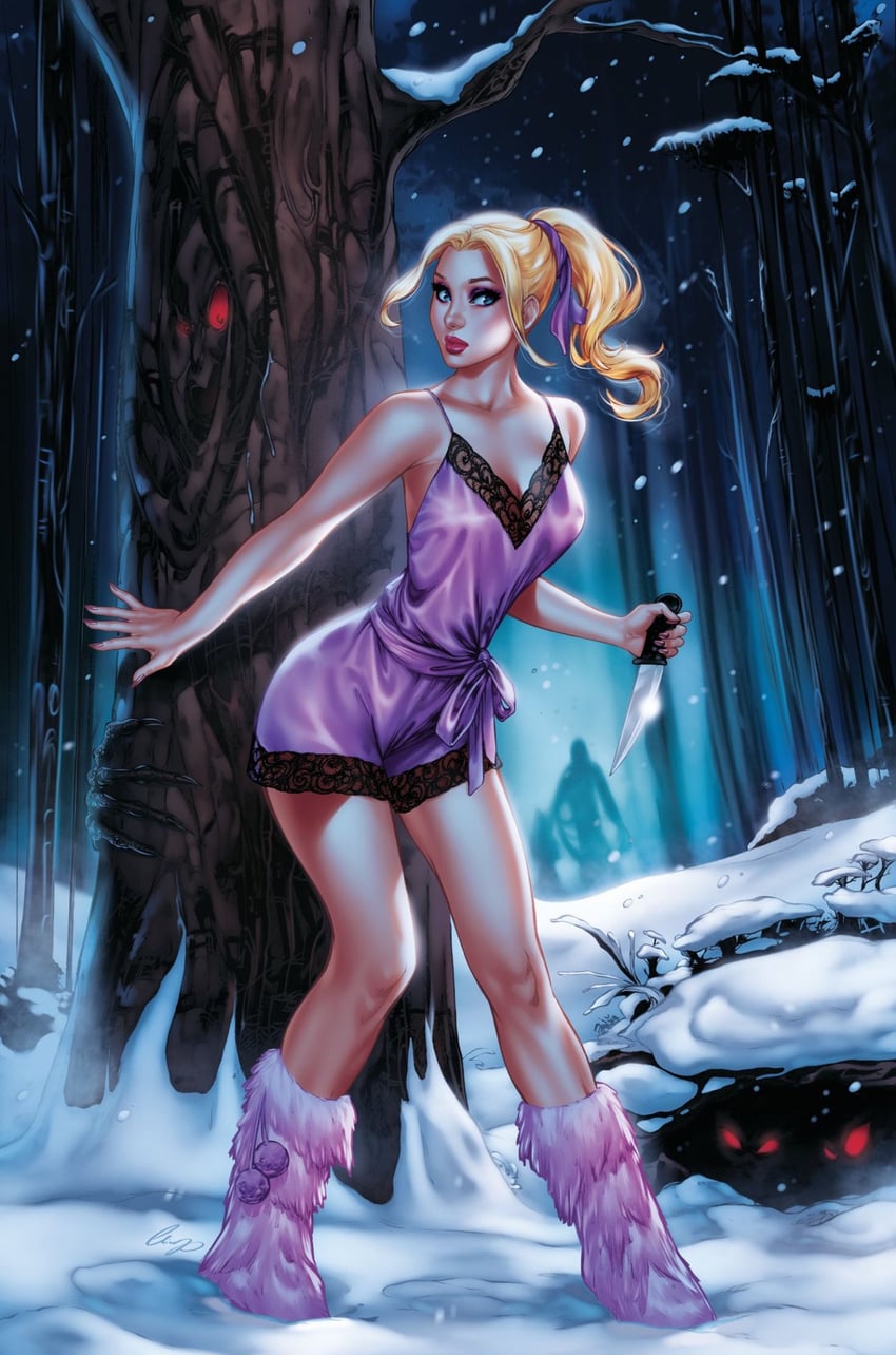 betty cooper (archie) drawn by elias_chatzoudis