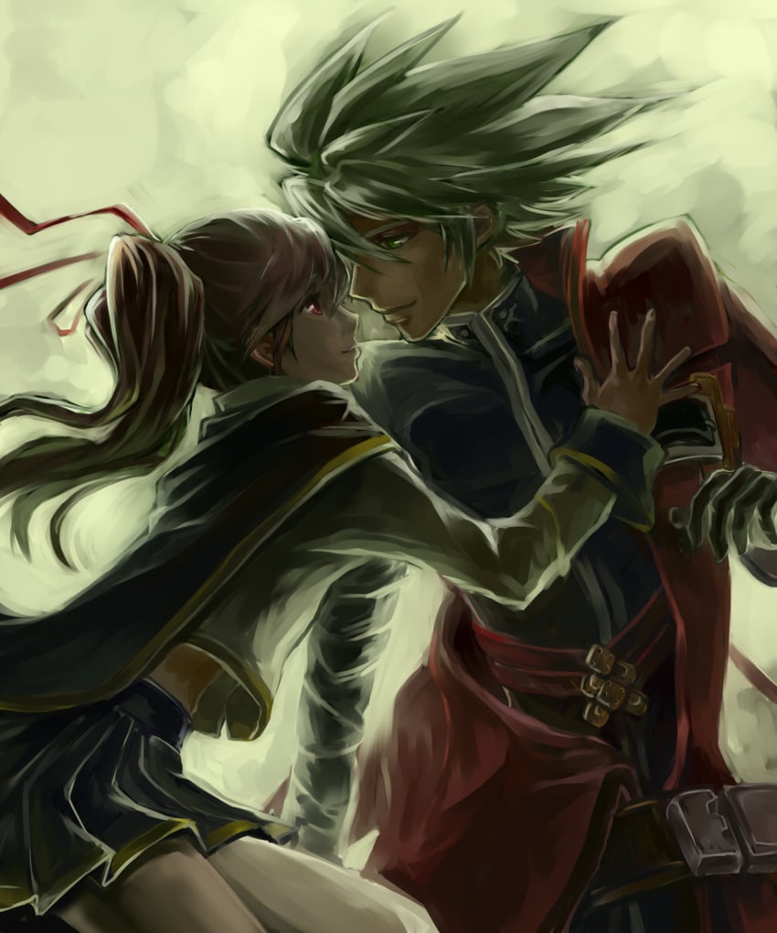 celica a. mercury and bloodedge (blazblue and 1 more) drawn by soojie_roh