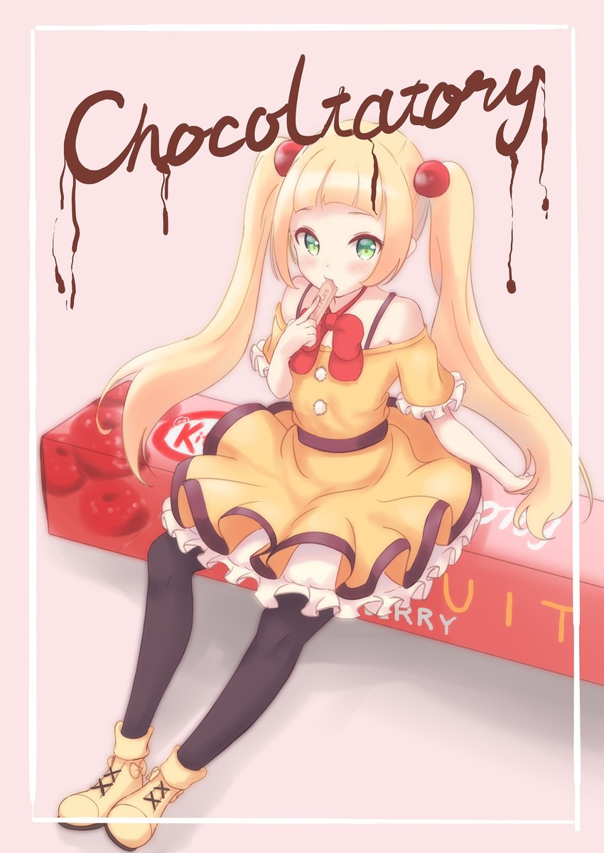 hinata ema (aikatsu! and 1 more) drawn by chocomoch