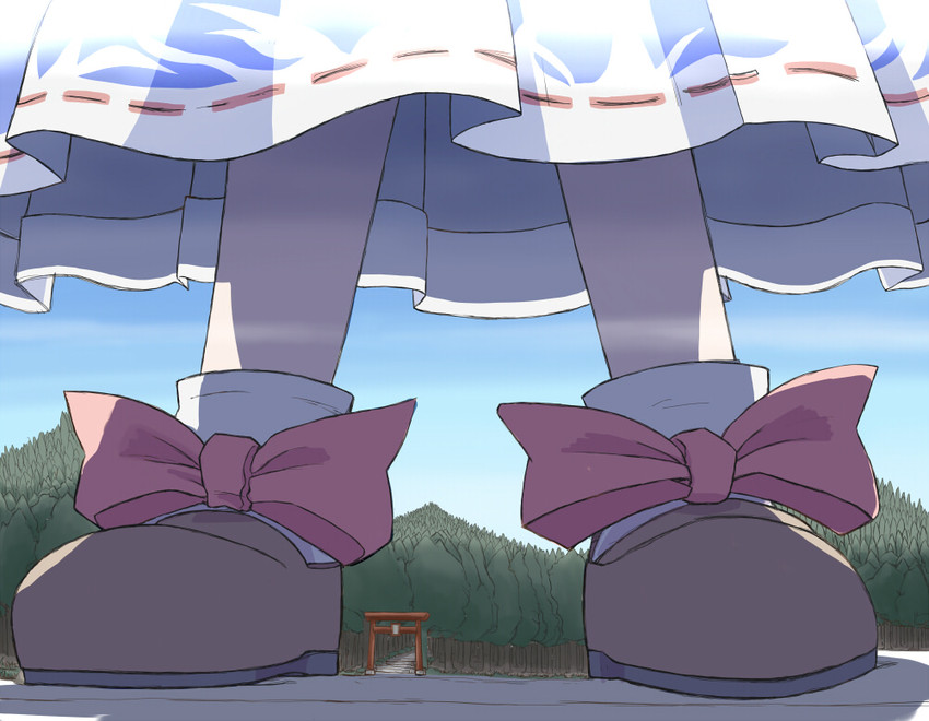 ibuki suika (touhou) drawn by jade_(zbbc)