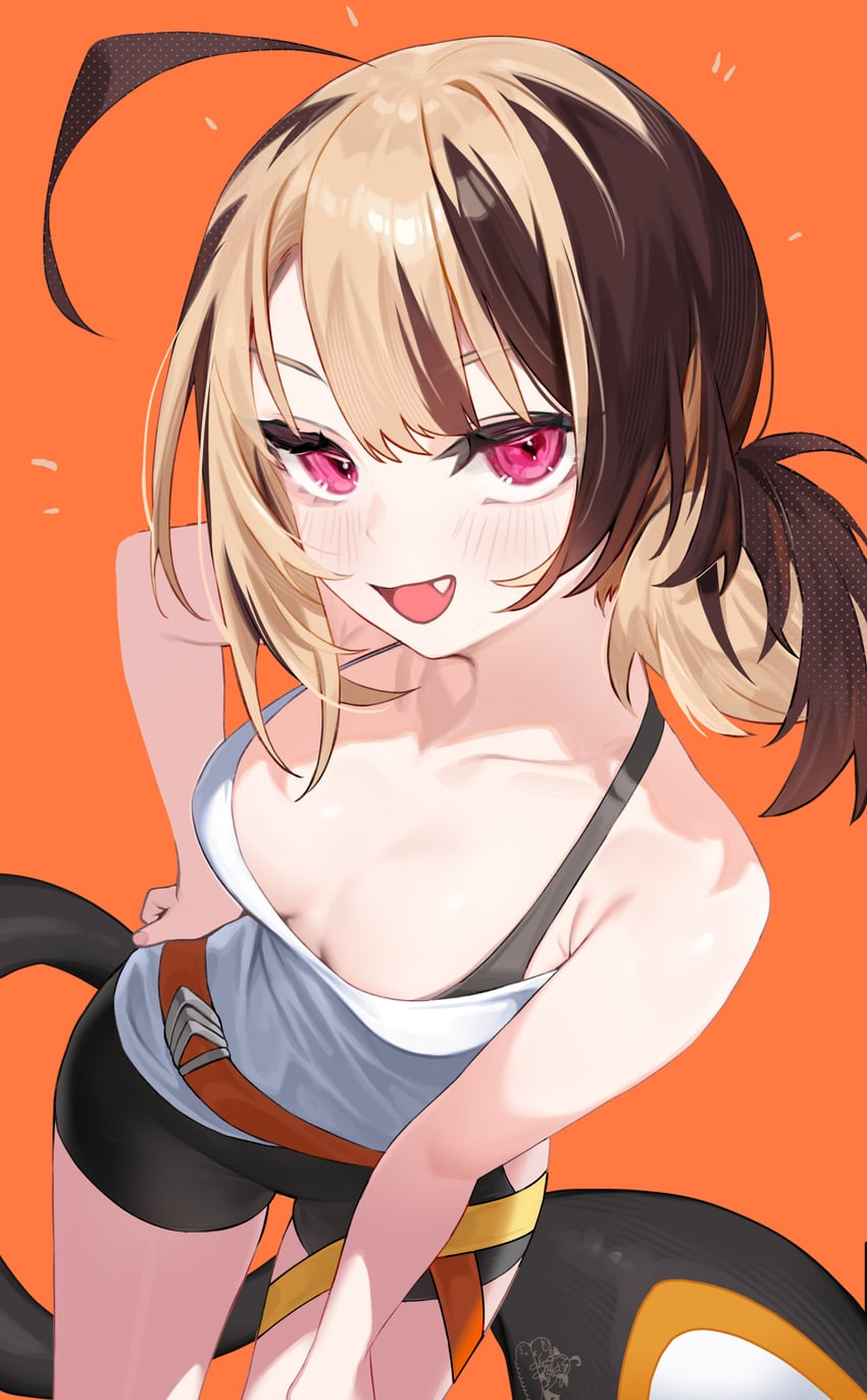 gigi murin (hololive and 1 more) drawn by hoshi_usagi