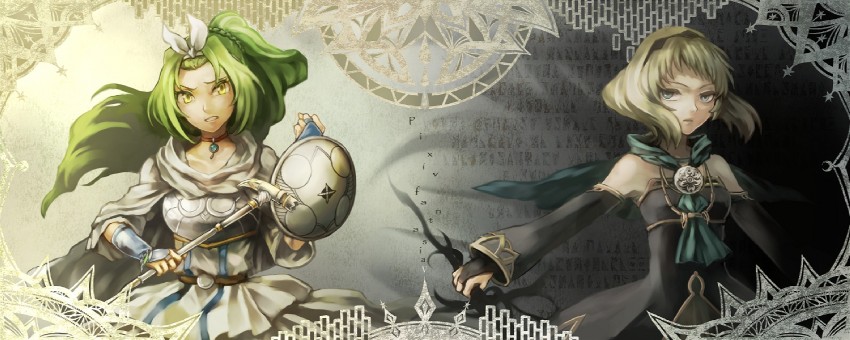 pixiv fantasia and 1 more drawn by riinu_(ir-n)
