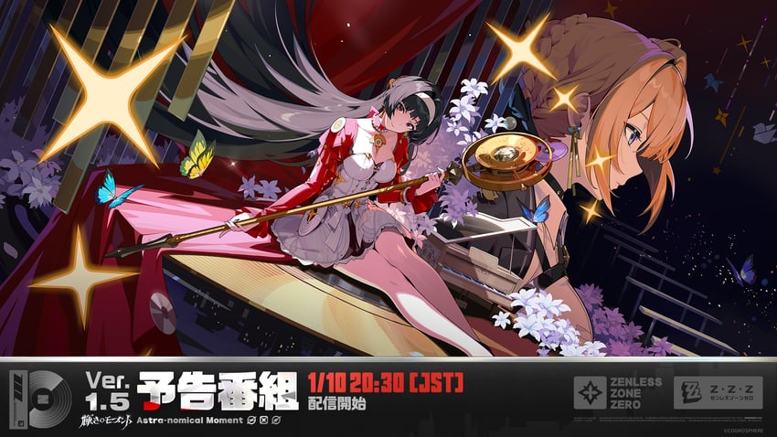 evelyn chevalier and astra yao (zenless zone zero)