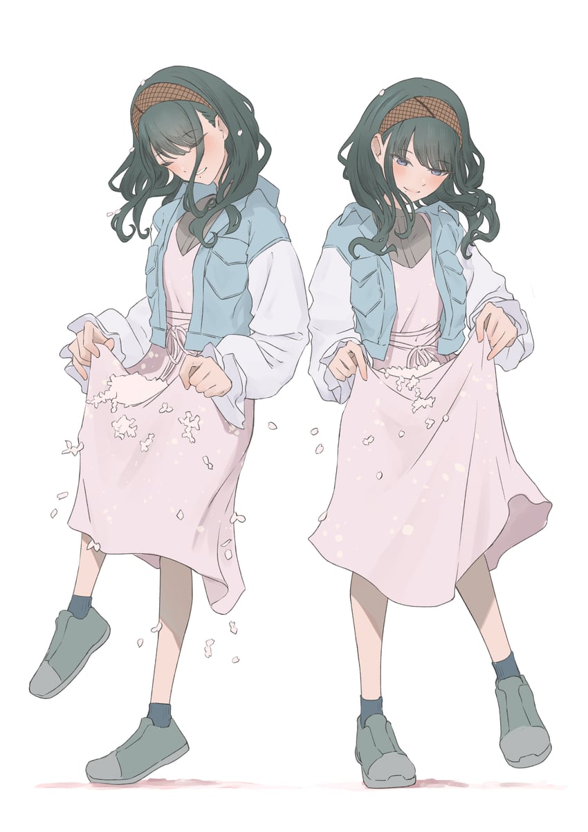 kazano hiori (idolmaster and 1 more) drawn by umirororo
