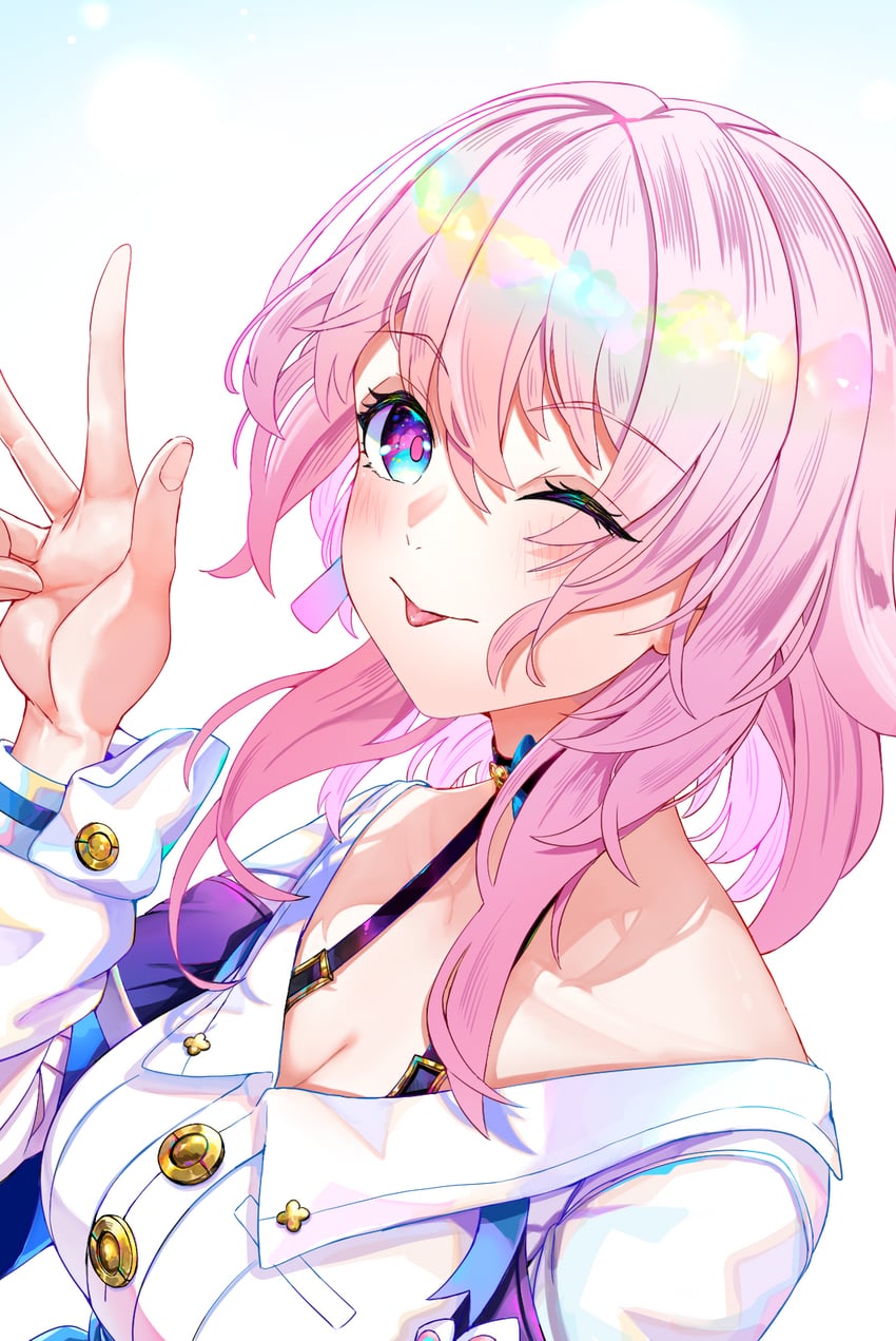 march 7th (honkai and 1 more) drawn by ailushin
