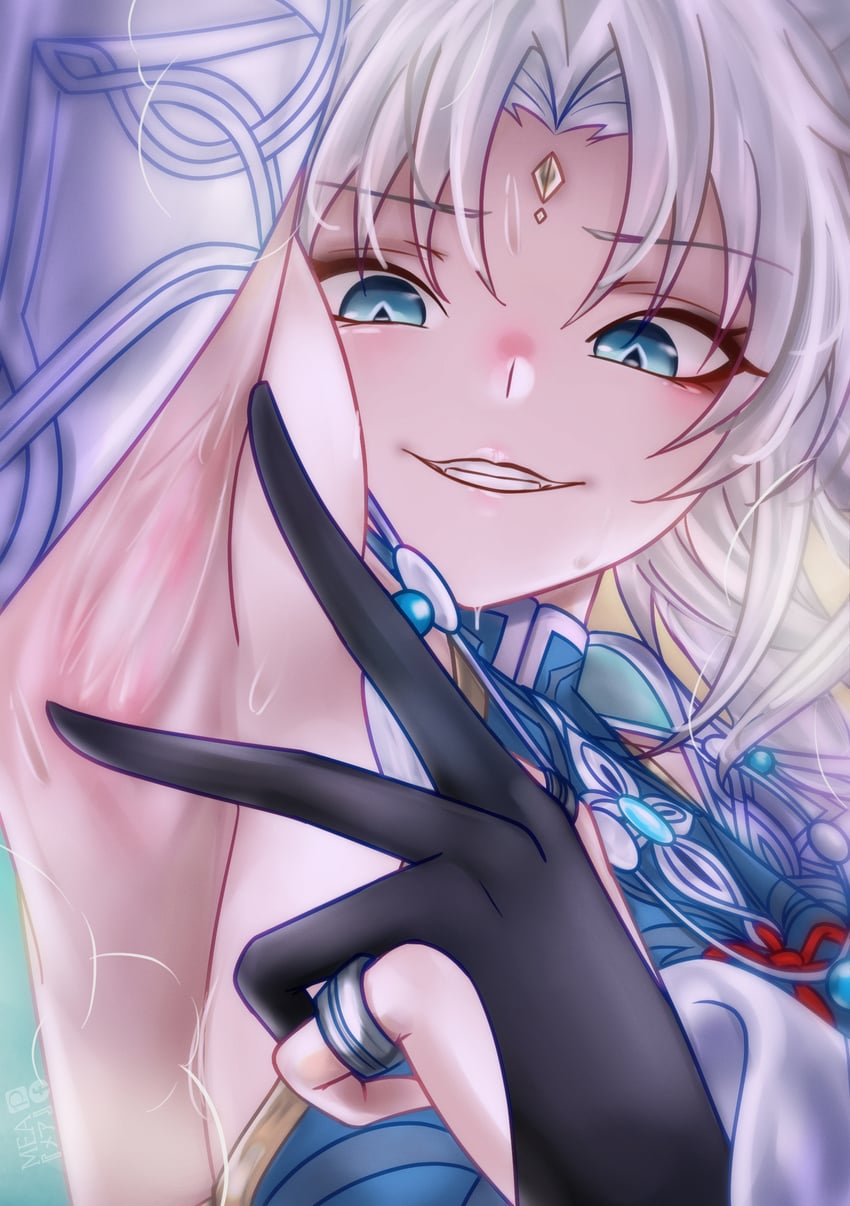 feixiao (honkai and 1 more) drawn by mea_(manami030)