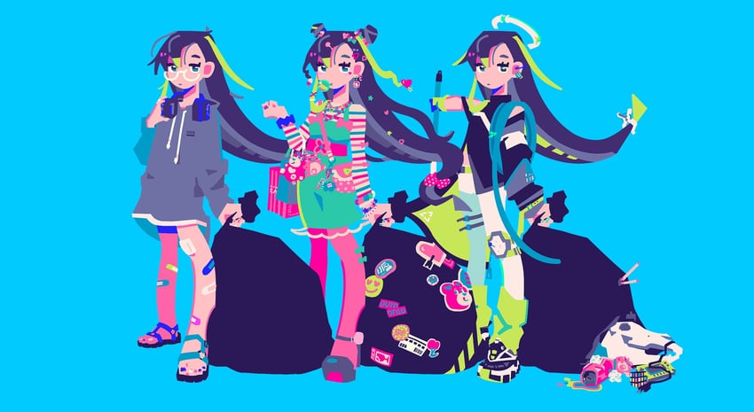hai! hai! hai! hai! hai! hai! drawn by ponsuke_kaikai