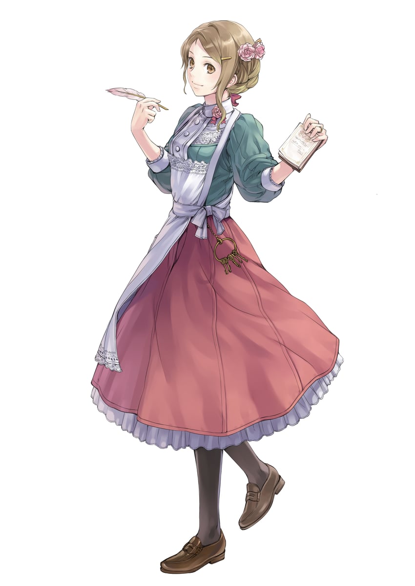 tiffani hildebrand (atelier and 1 more) drawn by kishida_mel