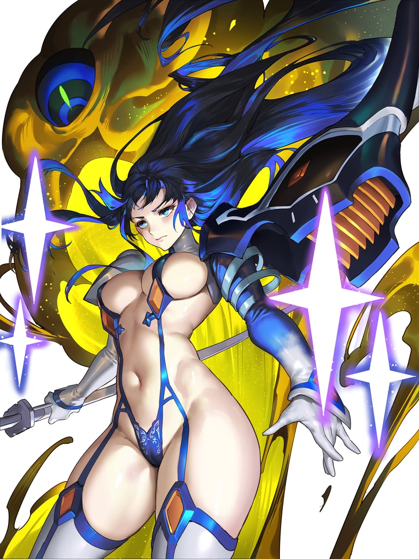 kiryuuin satsuki and junketsu (kill la kill) drawn by jinlin