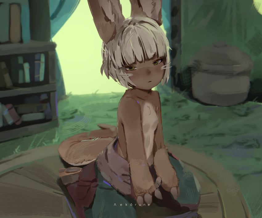 nanachi (original and 1 more) drawn by aekorune