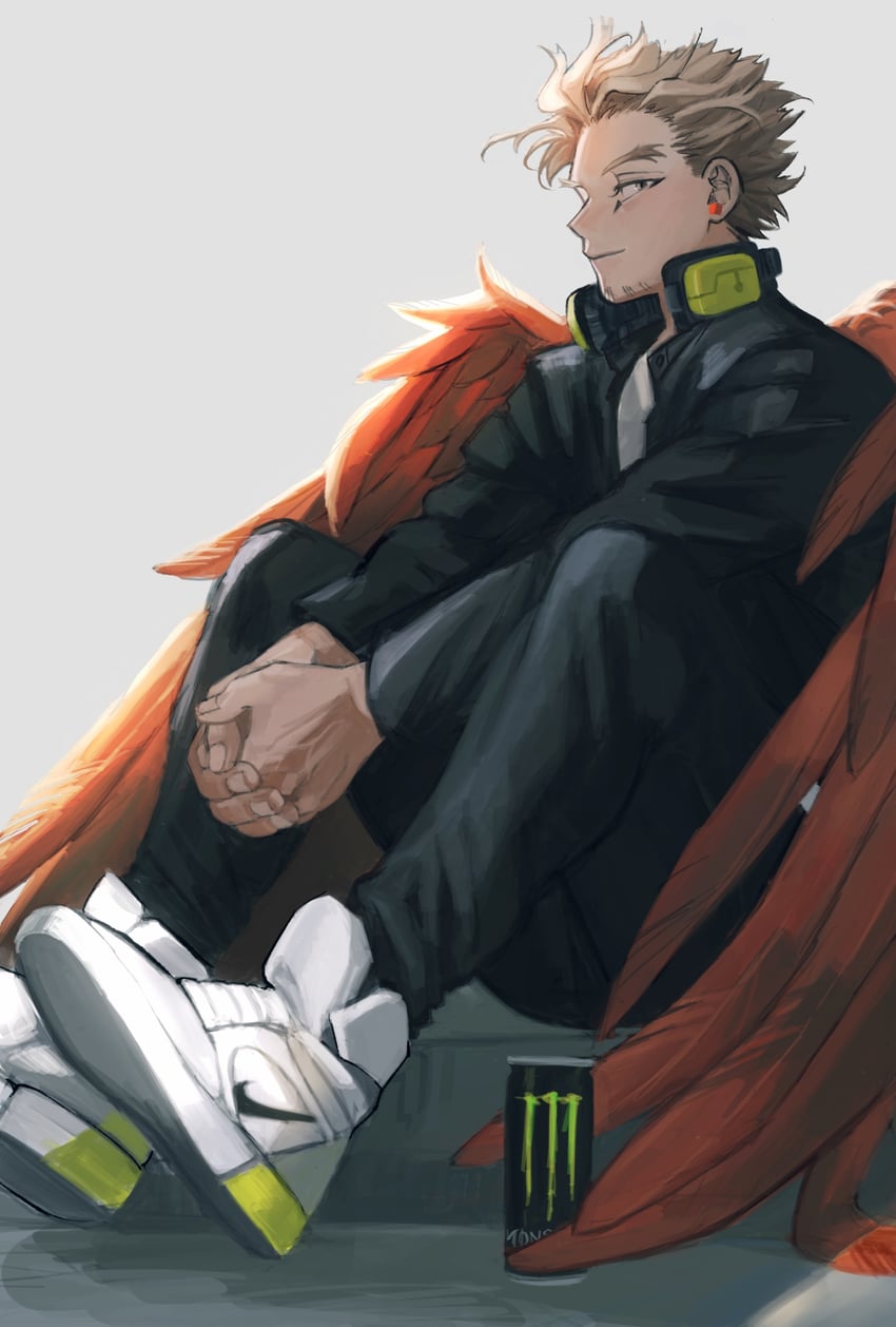 hawks (boku no hero academia) drawn by kogu_(nue_insideout)