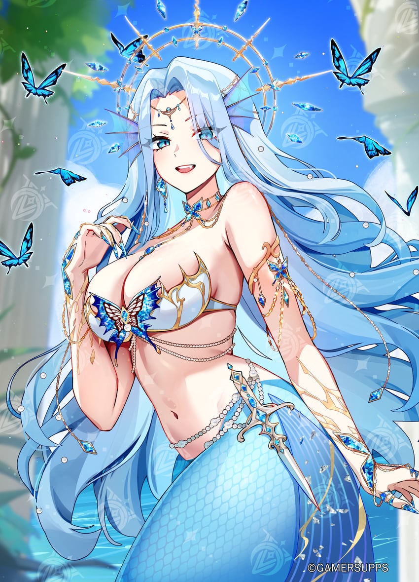 monarch (indie virtual youtuber and 1 more) drawn by foxyreine