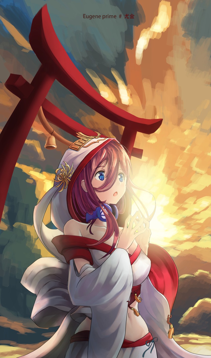 nakano miku (go-toubun no hanayome) drawn by eugene_prime