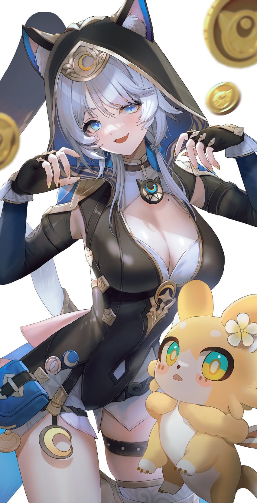 cipher (honkai and 1 more) drawn by hanato_(seonoaiko)