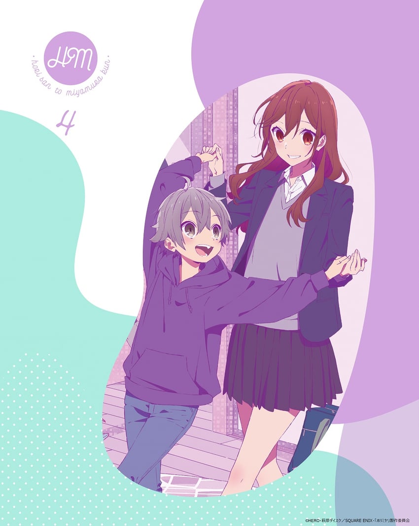 hori kyouko and hori souta (hori-san to miyamura-kun)