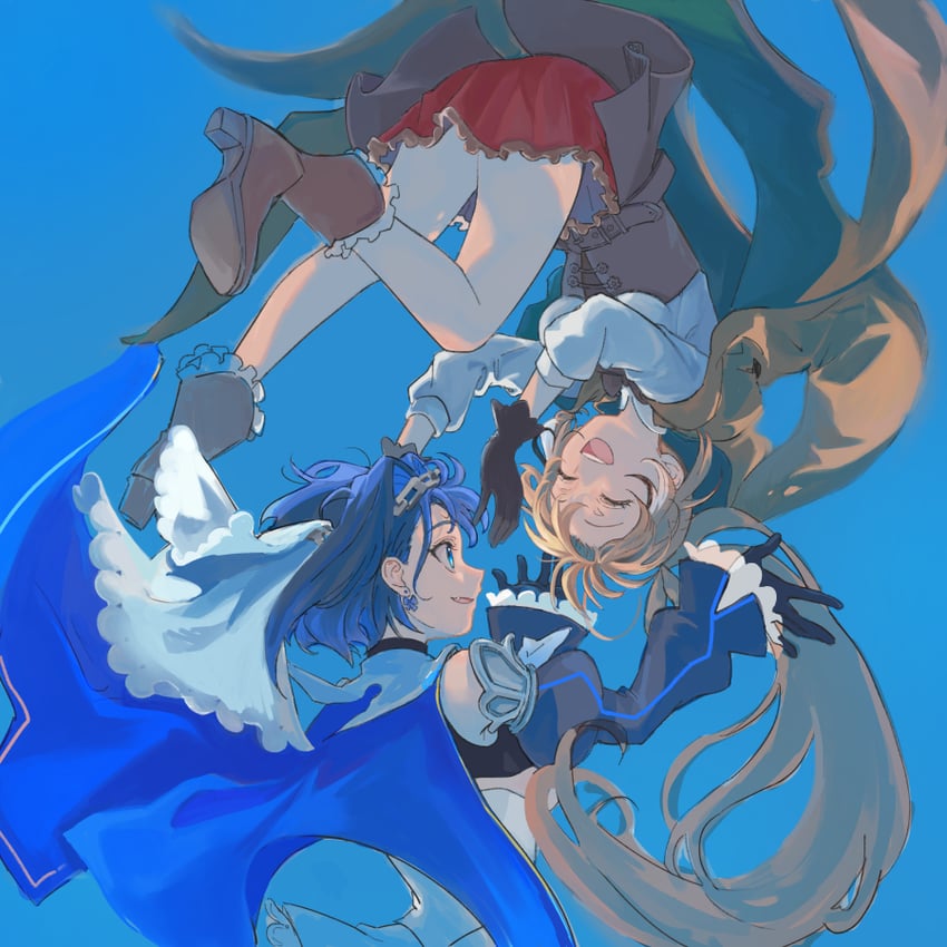 ouro kronii and nanashi mumei (hololive and 1 more) drawn by kisuu_(oddnumberr_)