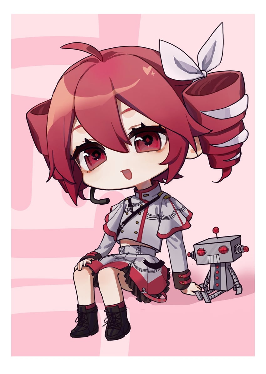 kasane teto (utau and 2 more) drawn by yuuri_(0914yuuri_k)