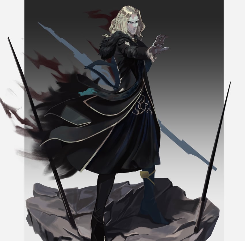 vlad iii (fate and 2 more) drawn by thriller_romero
