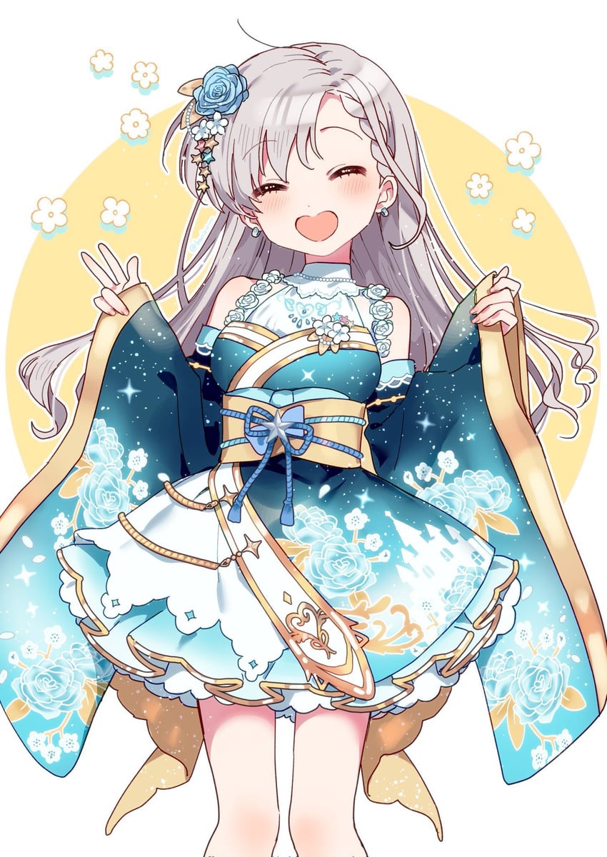 hisakawa hayate (idolmaster and 2 more) drawn by banirou
