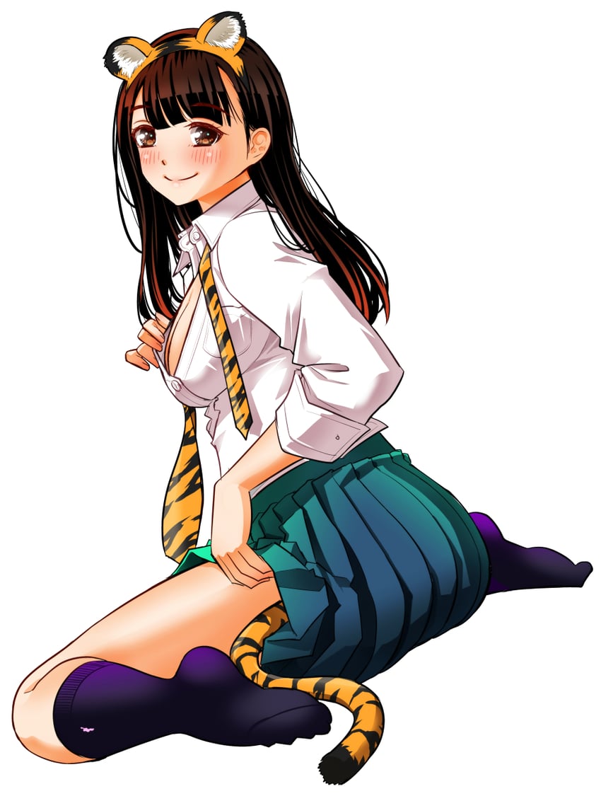 takae kasumi (yankee jk kuzuhana-chan) drawn by sogabe_toshinori