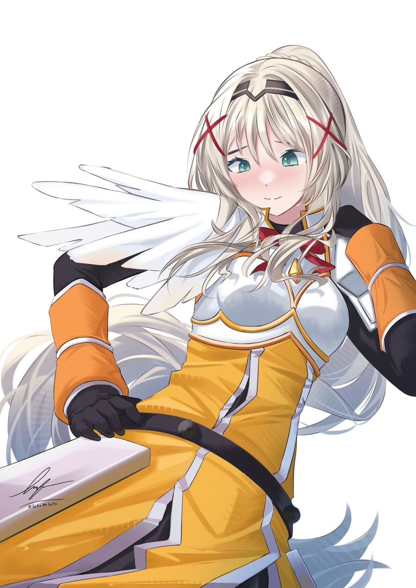 darkness and an-94 (girls' frontline and 1 more) drawn by unitaka