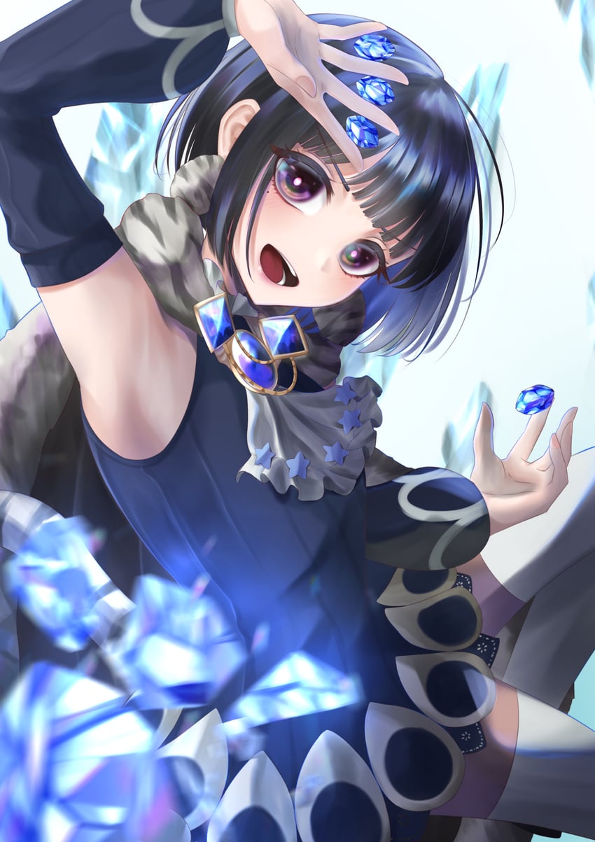lapis lazuline (mahou shoujo ikusei keikaku and 1 more) drawn by kagamiwor
