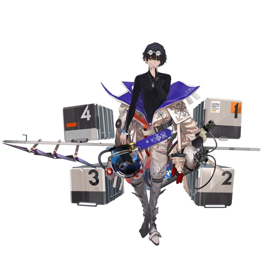 sueyoi (girls' frontline and 1 more) drawn by lin+