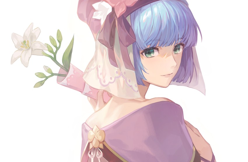 silque (fire emblem and 2 more) drawn by hakou_(barasensou)