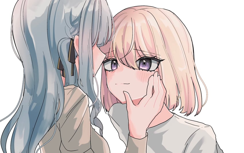 togawa sakiko and misumi uika (bang dream! and 1 more) drawn by nyako_(2446_ny)