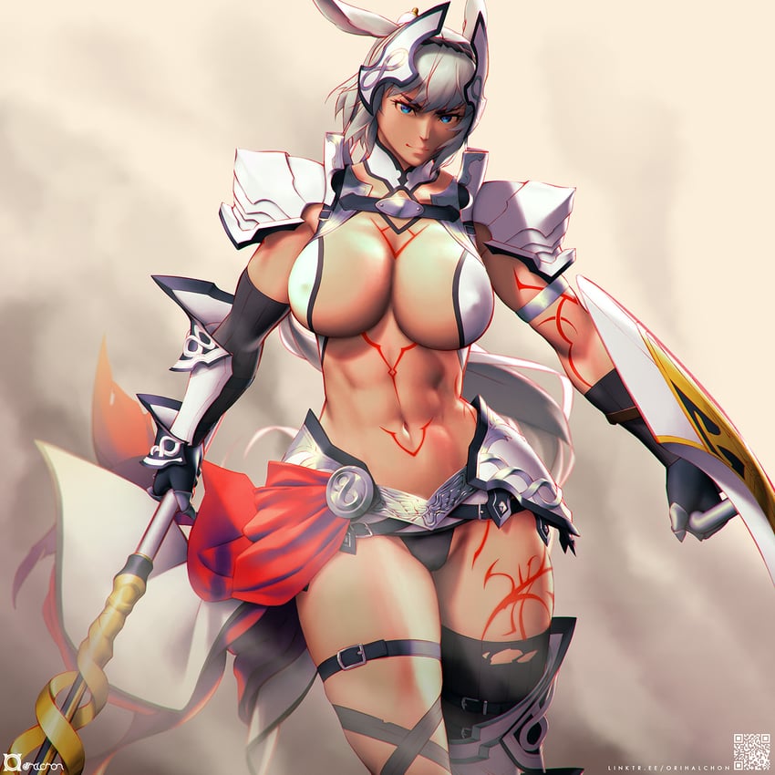 caenis (fate and 1 more) drawn by orihalchon