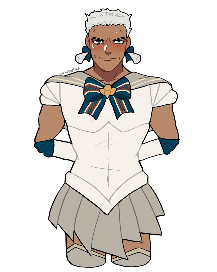 dedue molinaro (fire emblem and 2 more) drawn by smkittykat