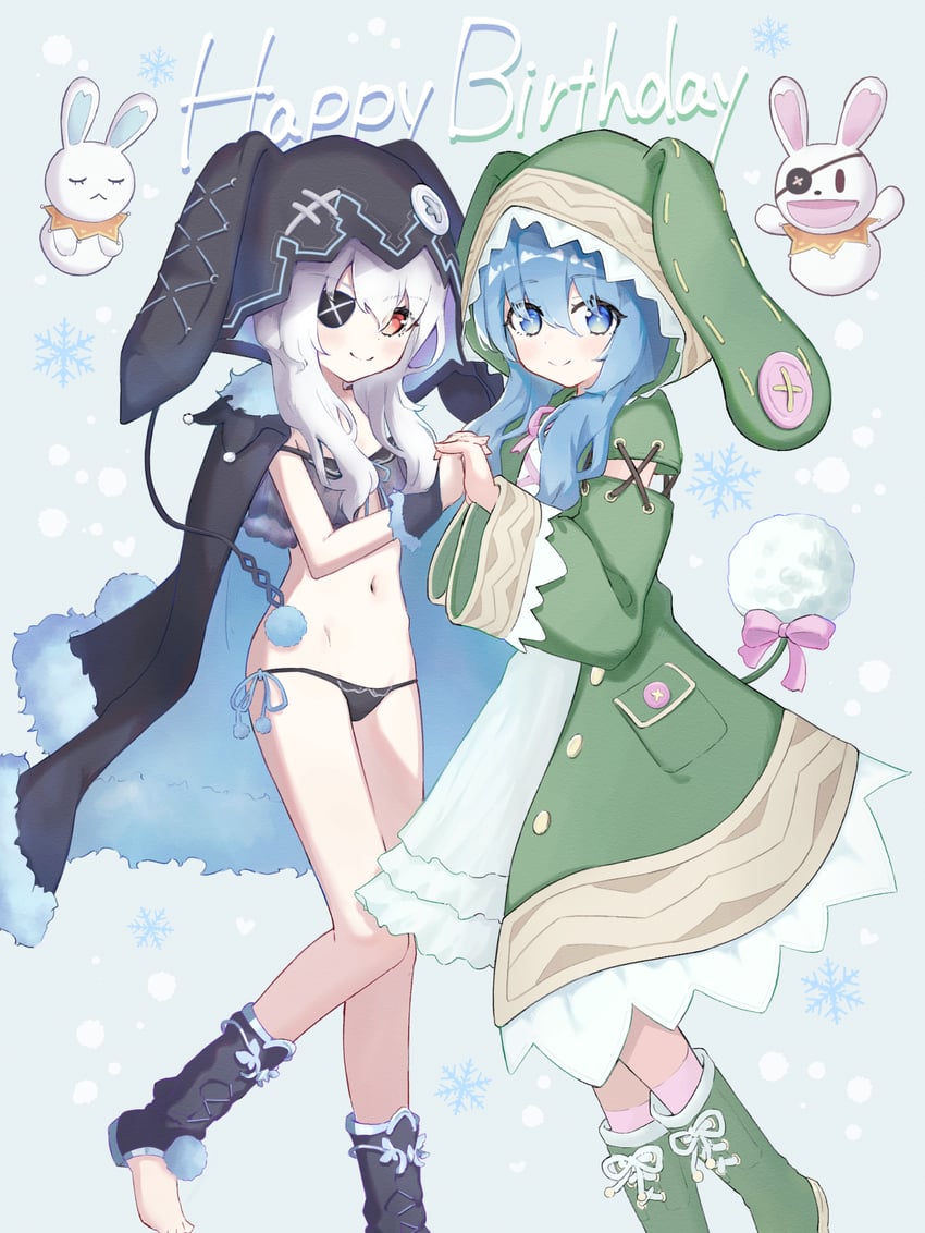 himekawa yoshino and yoshinon (date a live) drawn by utakise315