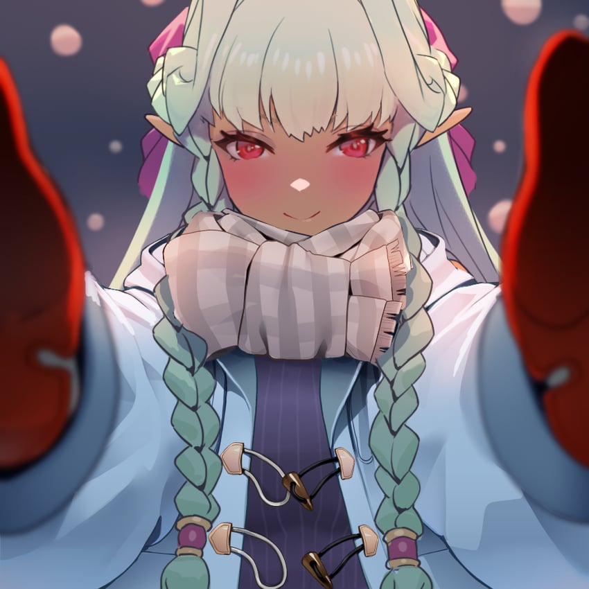 rosalinde (unicorn overlord) drawn by puyoakira