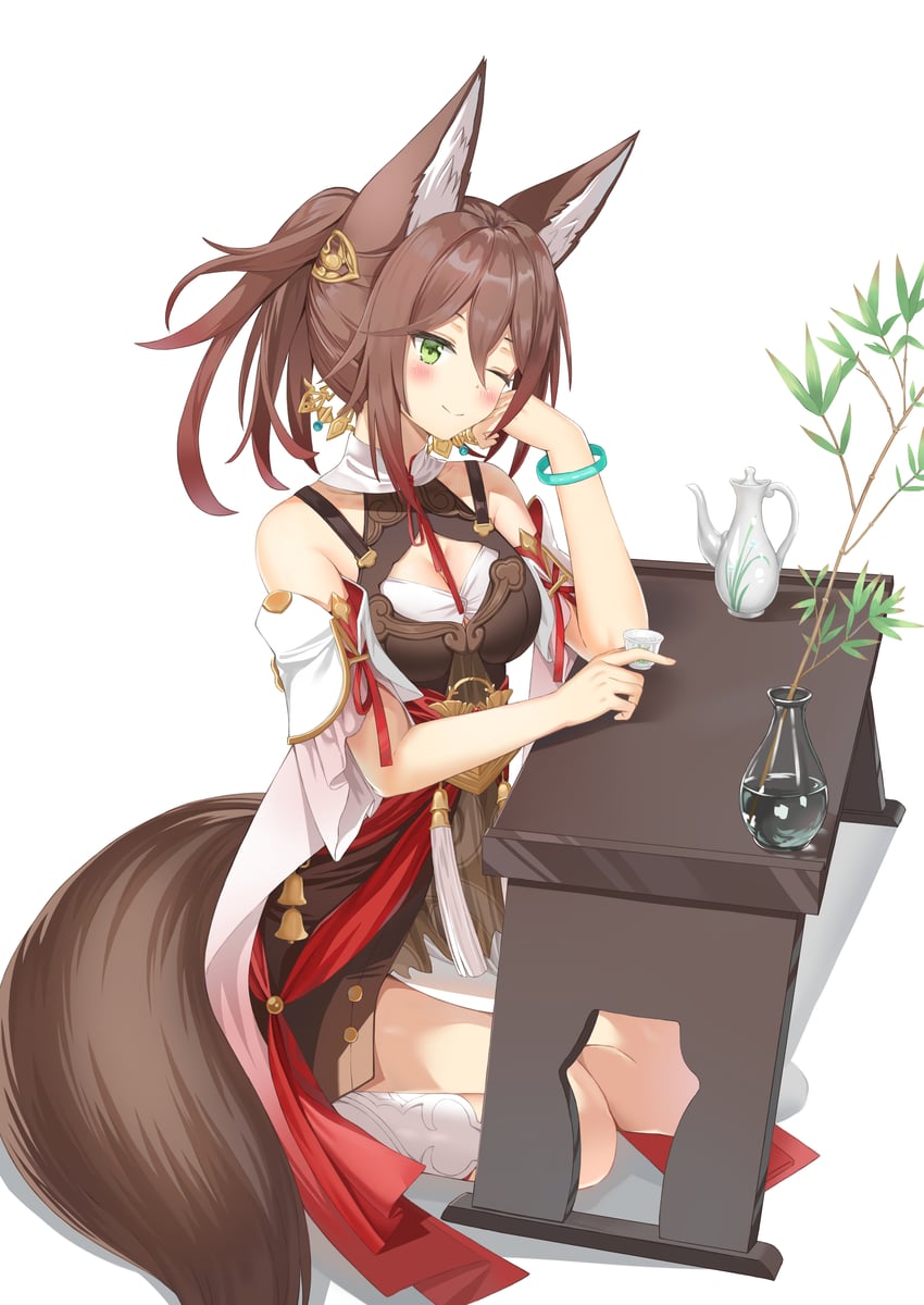 tingyun (honkai and 1 more) drawn by yuexiang_zhu