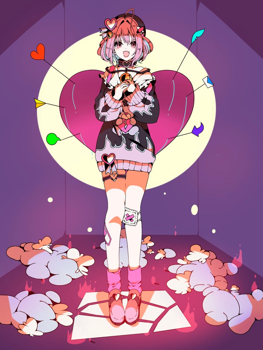 yumemi riamu (idolmaster and 2 more) drawn by toufu(tontonhuuuu)