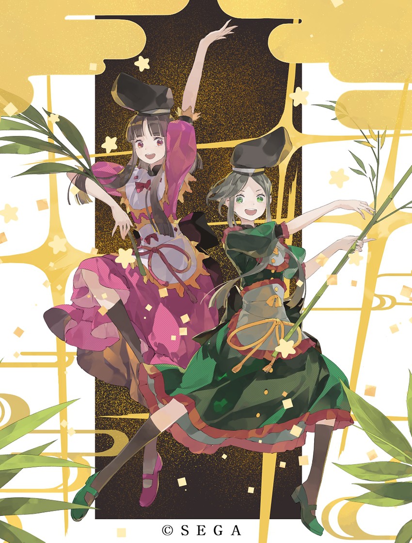 nishida satono and teireida mai (touhou and 1 more) drawn by shihou_(g-o-s)