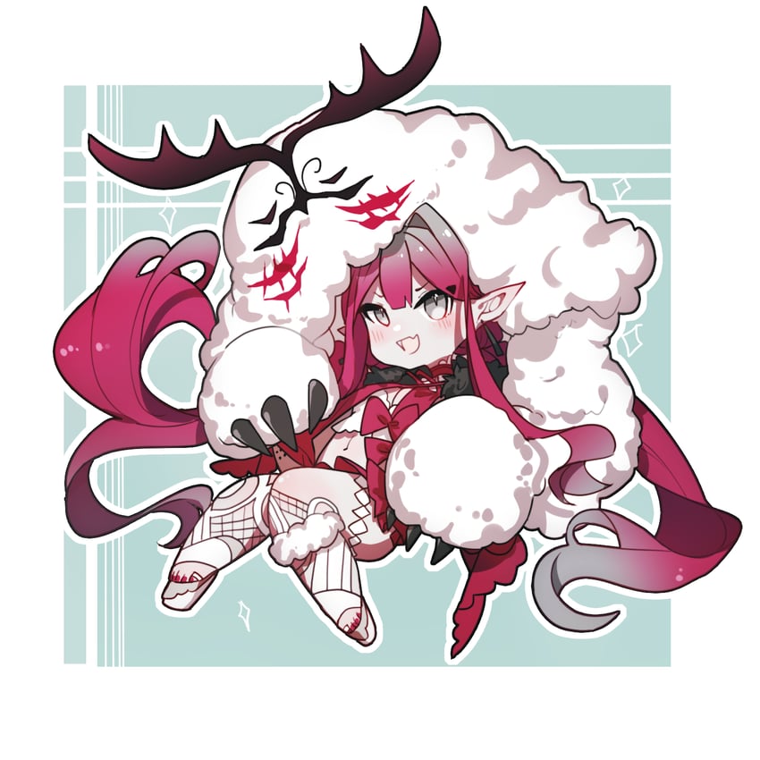 baobhan sith and cernunnos (fate and 1 more) drawn by jiayang954