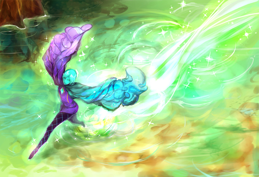 fi (the legend of zelda and 1 more) drawn by tobari_yayoi