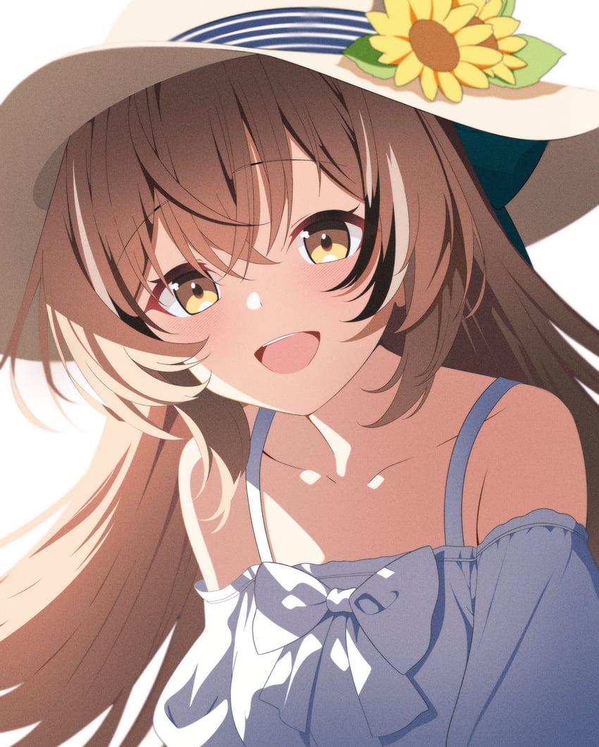 nanashi mumei (hololive and 1 more) drawn by itsrice