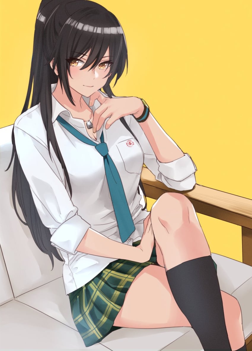 shirase sakuya (idolmaster and 1 more) drawn by goshiki_suzu