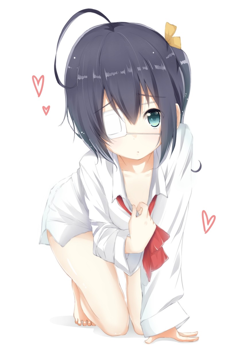 takanashi rikka (chuunibyou demo koi ga shitai!) drawn by nasubi_kyou