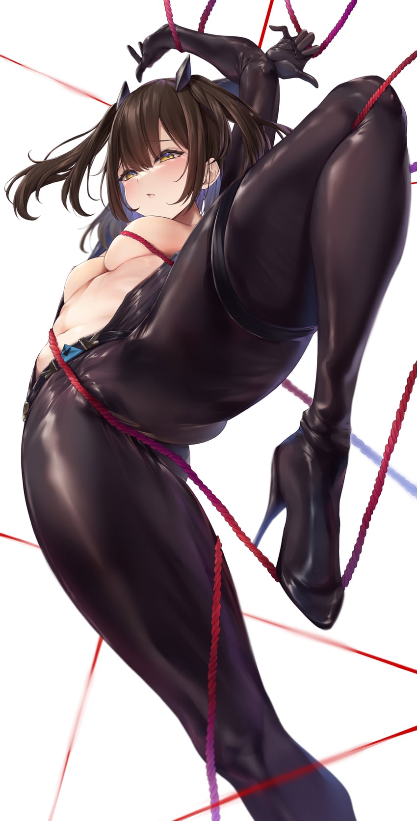 scheherazade (brown dust 2 and 1 more) drawn by zah_takara