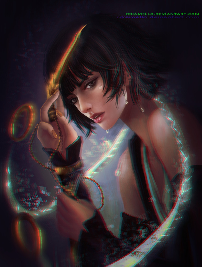 sui-feng (bleach) drawn by rikamello