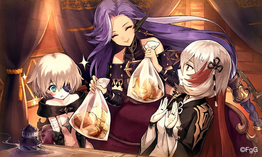 ahat, vier, and fury (ta ga tame no alchemist)