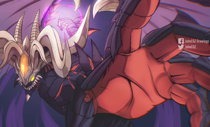 fomortiis (fire emblem and 2 more) drawn by johncgz